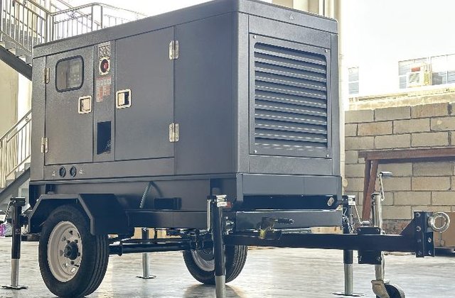 2GE-Y15T sur remorque